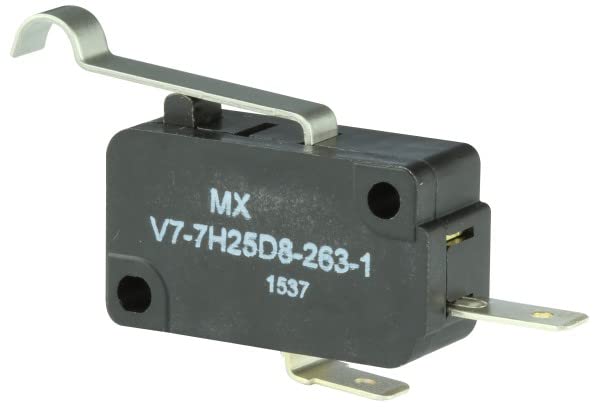 Amazon.com: HONEYWELL S&C V7-7H25D8-263-1 MICRO SWITCH, ROLLER